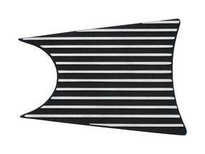 Kuryakyn Finned Mid Primary Accent Black Satin Kuryakyn Default Title