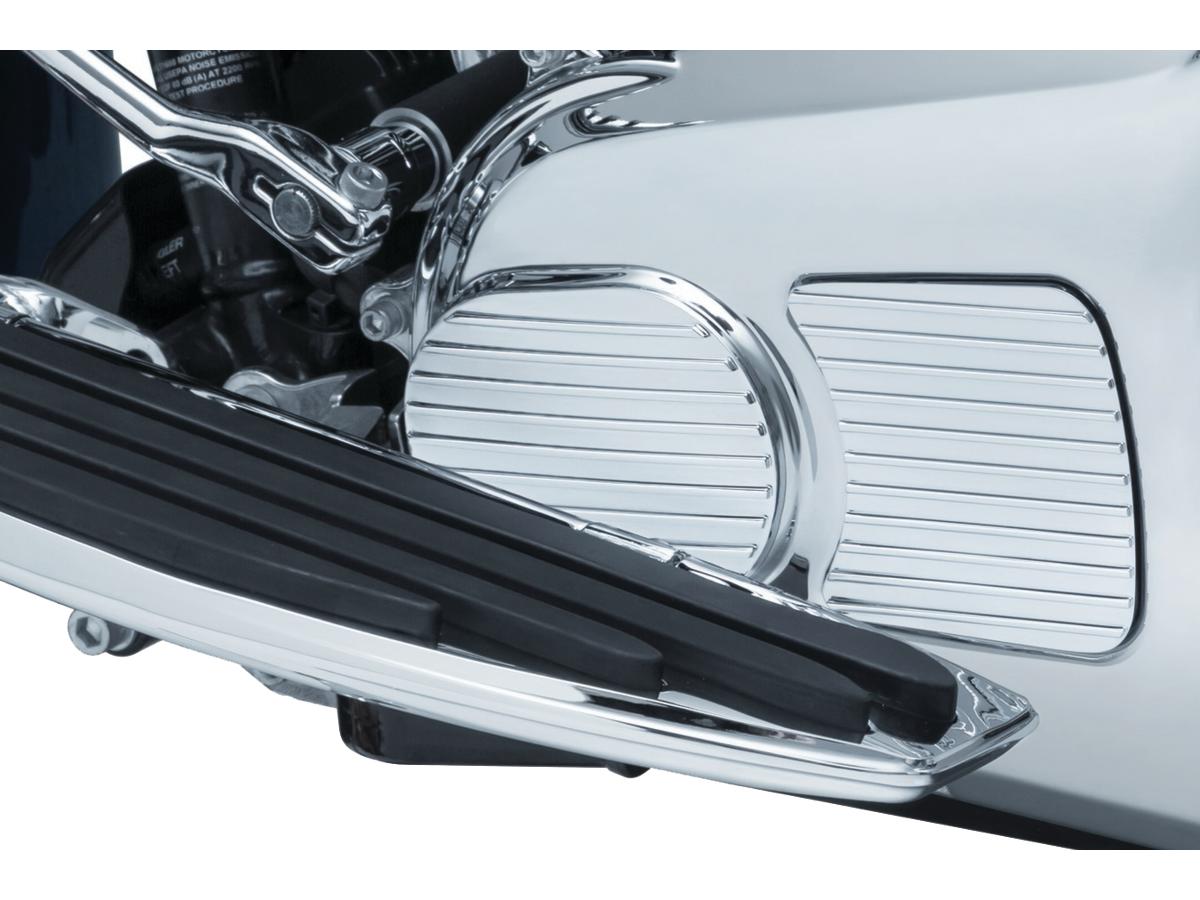 Kuryakyn Finned Front Primary Accent Chrome Kuryakyn