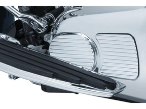 Kuryakyn Finned Front Primary Accent Chrome Kuryakyn