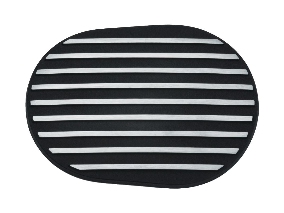 Kuryakyn Finned Front Primary Accent Black Satin Kuryakyn Default Title