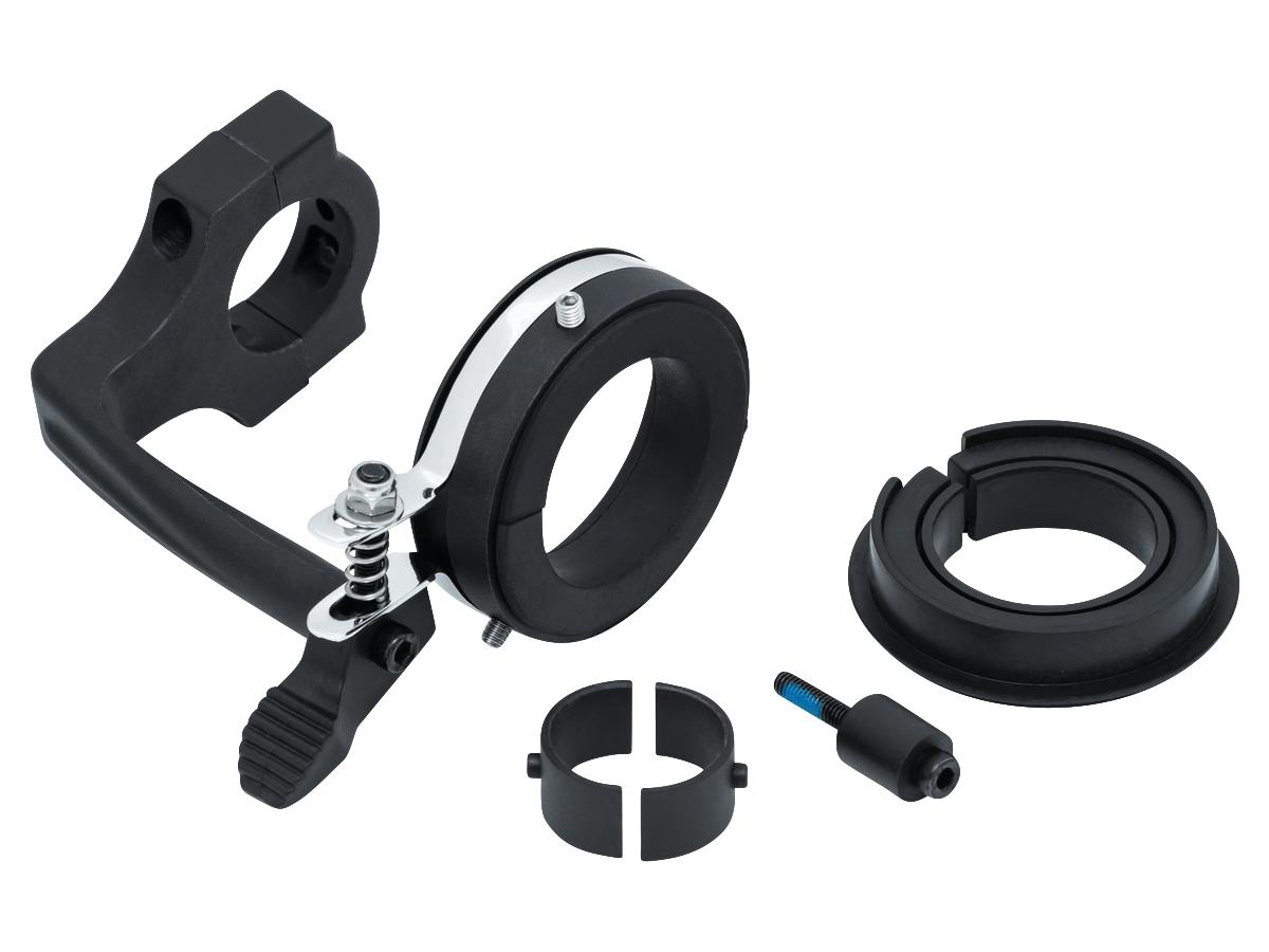 Kuryakyn Premium Affordable Cruise Assist Black 1" 7/8" Kuryakyn Default Title