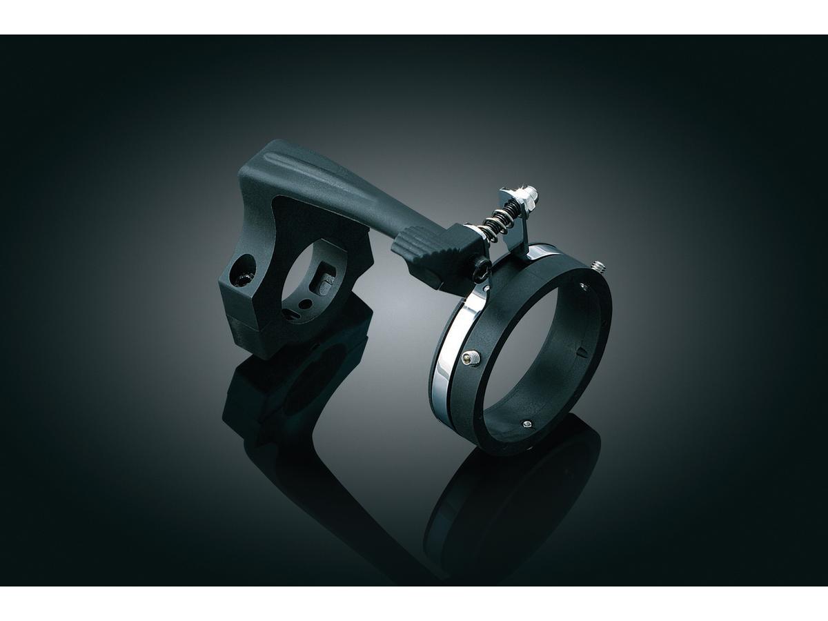 Kuryakyn Premium Affordable Cruise Assist Black 1" 7/8" Kuryakyn