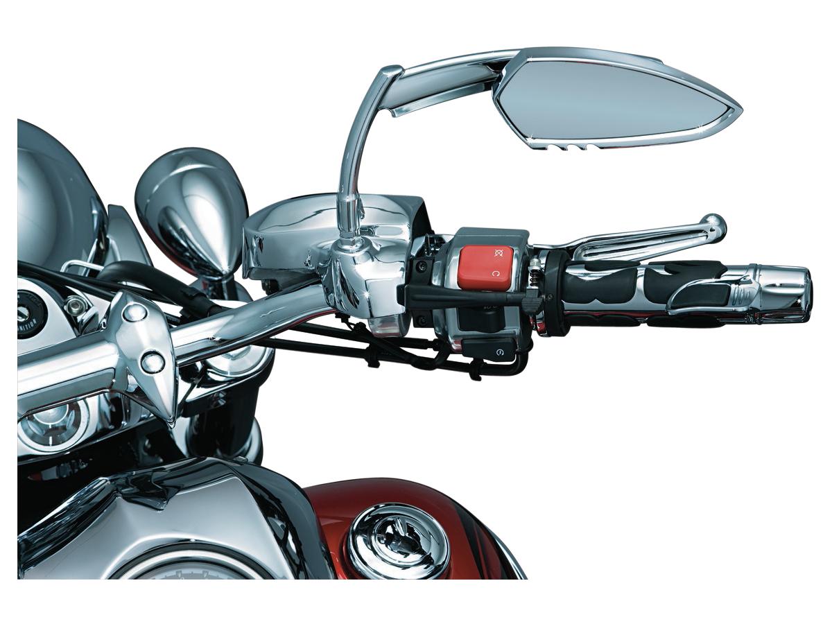 Kuryakyn Premium Affordable Cruise Assist Black 1" 7/8" Kuryakyn