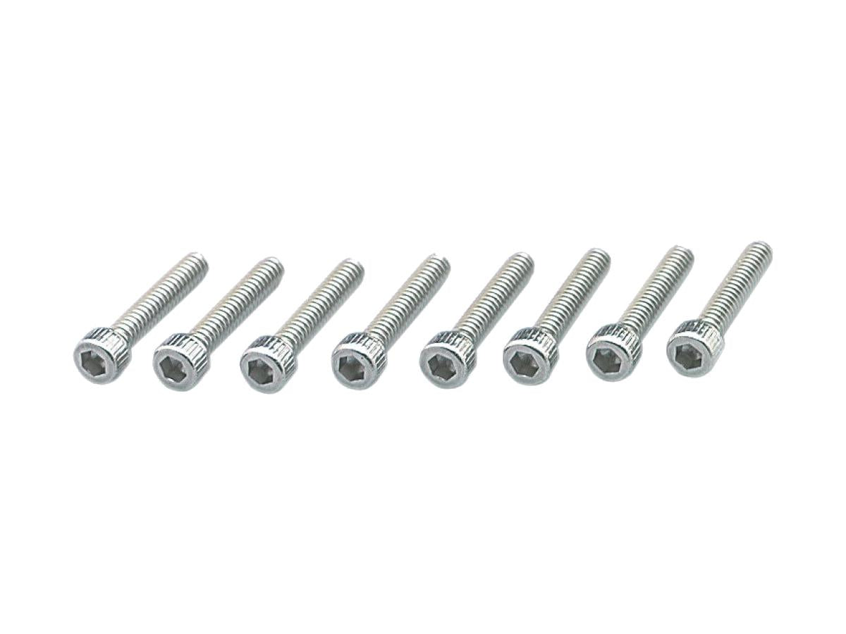 Kuryakyn Iso Grip End Cap Screws Thread Length: 5/8" Kuryakyn