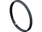 Kuryakyn Knurled Accent Rings Black Kuryakyn Default Title