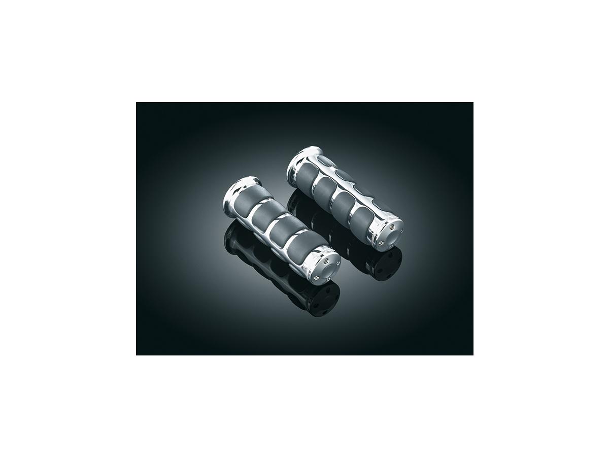 Kuryakyn Iso Grips For Victory Chrome 1" Throttle Cables Kuryakyn Default Title