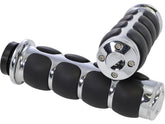 Kuryakyn Iso Universal 1" Grips Chrome 1" Cable Operated Kuryakyn Default Title