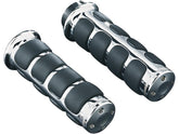 Kuryakyn Iso Universal 7/8" Grips Chrome 7/8" Throttle By Wire Throttle Cables Kuryakyn Default Title