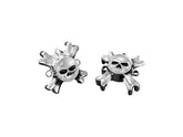 Kuryakyn Zombie Replacement Emblems For Grips With Throttle Boss Chrome Kuryakyn Default Title