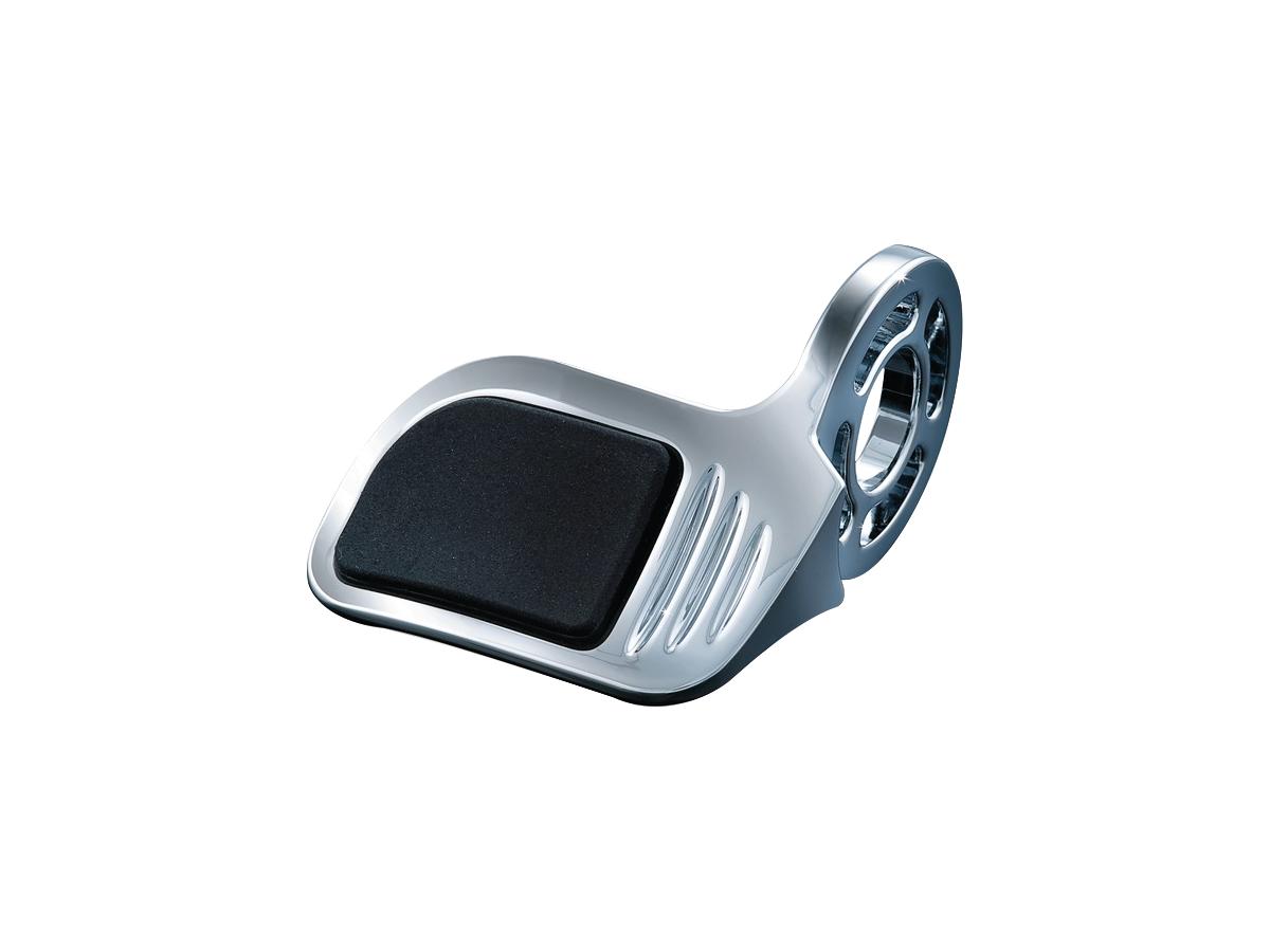 Kuryakyn Contoured Iso Throttle Boss Right Side Chrome Kuryakyn Default Title