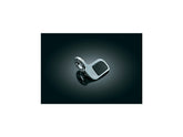 Kuryakyn Contoured Iso Throttle Boss Left Side Chrome Kuryakyn Default Title