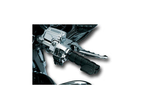 Kuryakyn Contoured Iso Throttle Boss Right Side Black Kuryakyn