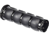 Kuryakyn Iso Universal 1" Grips Gloss Black 1" Throttle Cables Kuryakyn Default Title