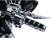 Kuryakyn Kinetic Grips Chrome 1" Throttle Cables Kuryakyn Default Title