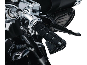 Kuryakyn Kinetic Throttle Boss Black Kuryakyn