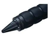 Kuryakyn Stiletto Grip End Caps Black Kuryakyn Default Title
