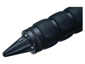 Kuryakyn Stiletto Grip End Caps Black Kuryakyn Default Title