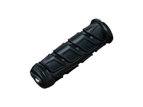 Kuryakyn Kinetic Grips Gloss Black 7/8" Throttle By Wire Throttle Cables Kuryakyn
