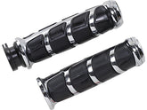 Kuryakyn Kinetic Grips Chrome 1" Throttle By Wire Throttle Cables Kuryakyn Default Title