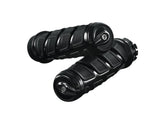Kuryakyn Kinetic Grips Gloss Black 1" Throttle By Wire Throttle Cables Kuryakyn Default Title