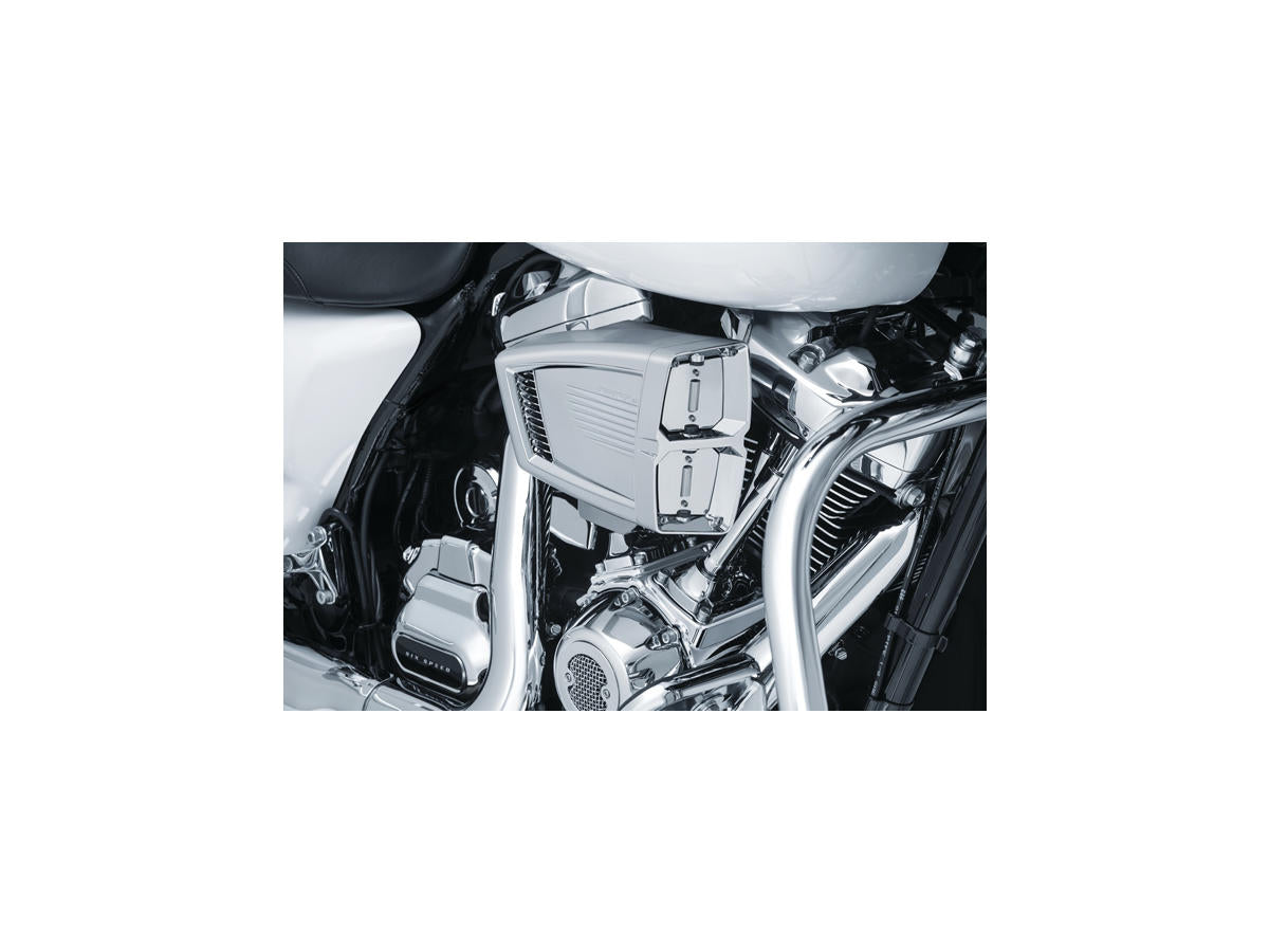 Kuryakyn Precision Tappet Block Accent Chrome Kuryakyn