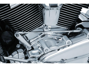 Kuryakyn Precision Cylinder Base Cover Chrome Kuryakyn