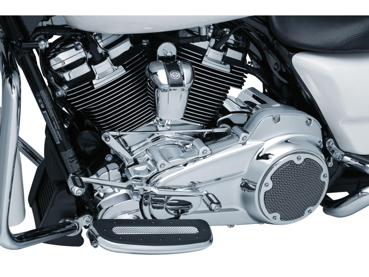Kuryakyn Precision Cylinder Base Cover Chrome Kuryakyn