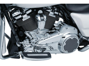 Kuryakyn Precision Cylinder Base Cover Chrome Kuryakyn
