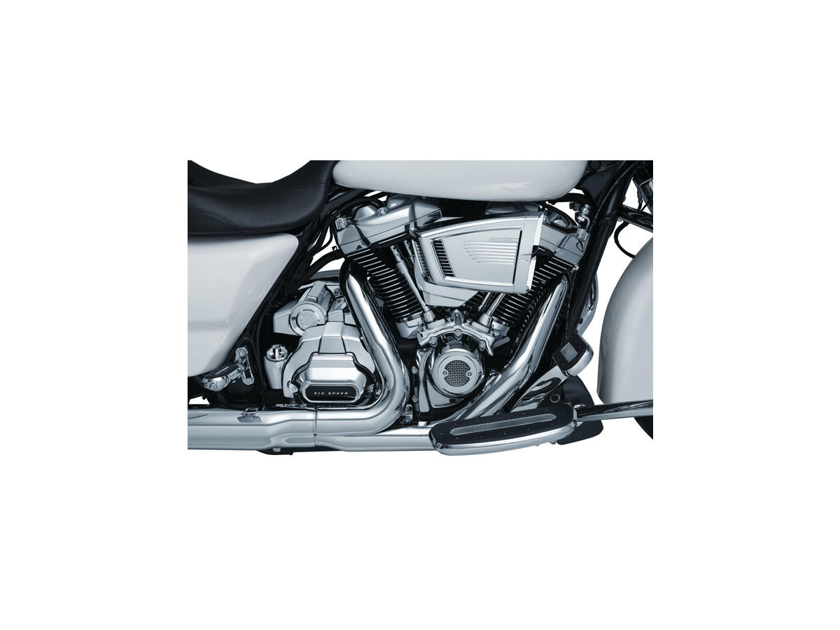 Kuryakyn Precision Transmission Shroud Chrome Kuryakyn