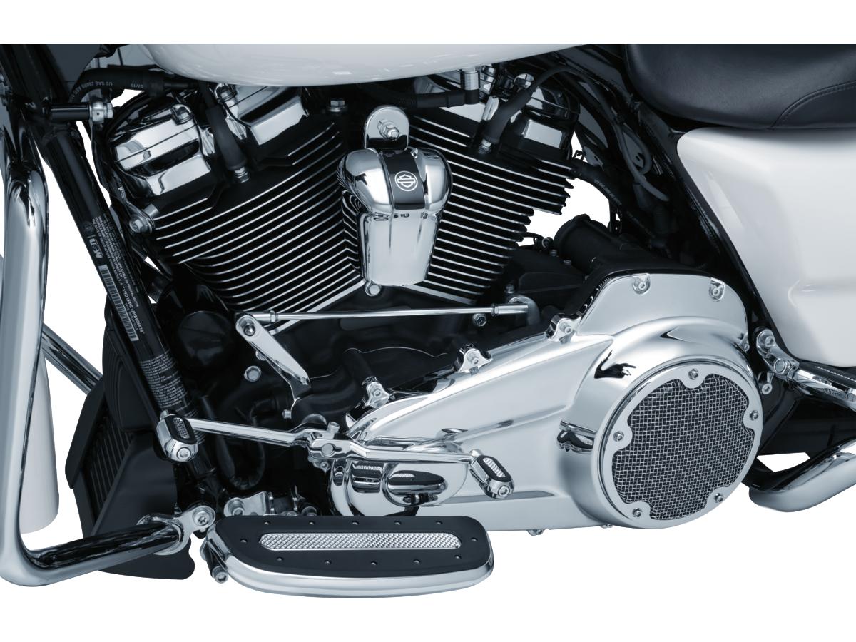 Kuryakyn Precision Transmission Top Cover Chrome Kuryakyn