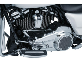 Kuryakyn Precision Transmission Top Cover Chrome Kuryakyn