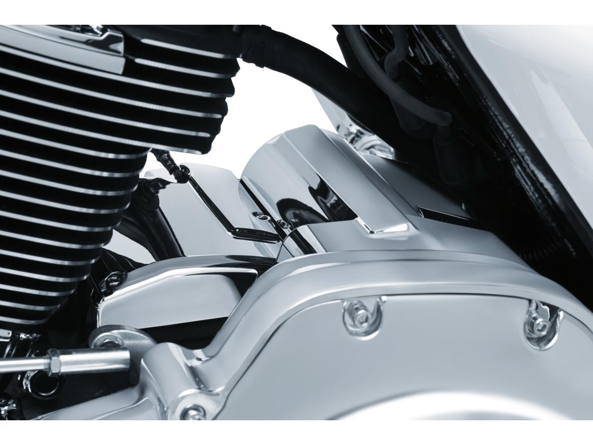 Kuryakyn Precision Transmission Top Cover Chrome Kuryakyn