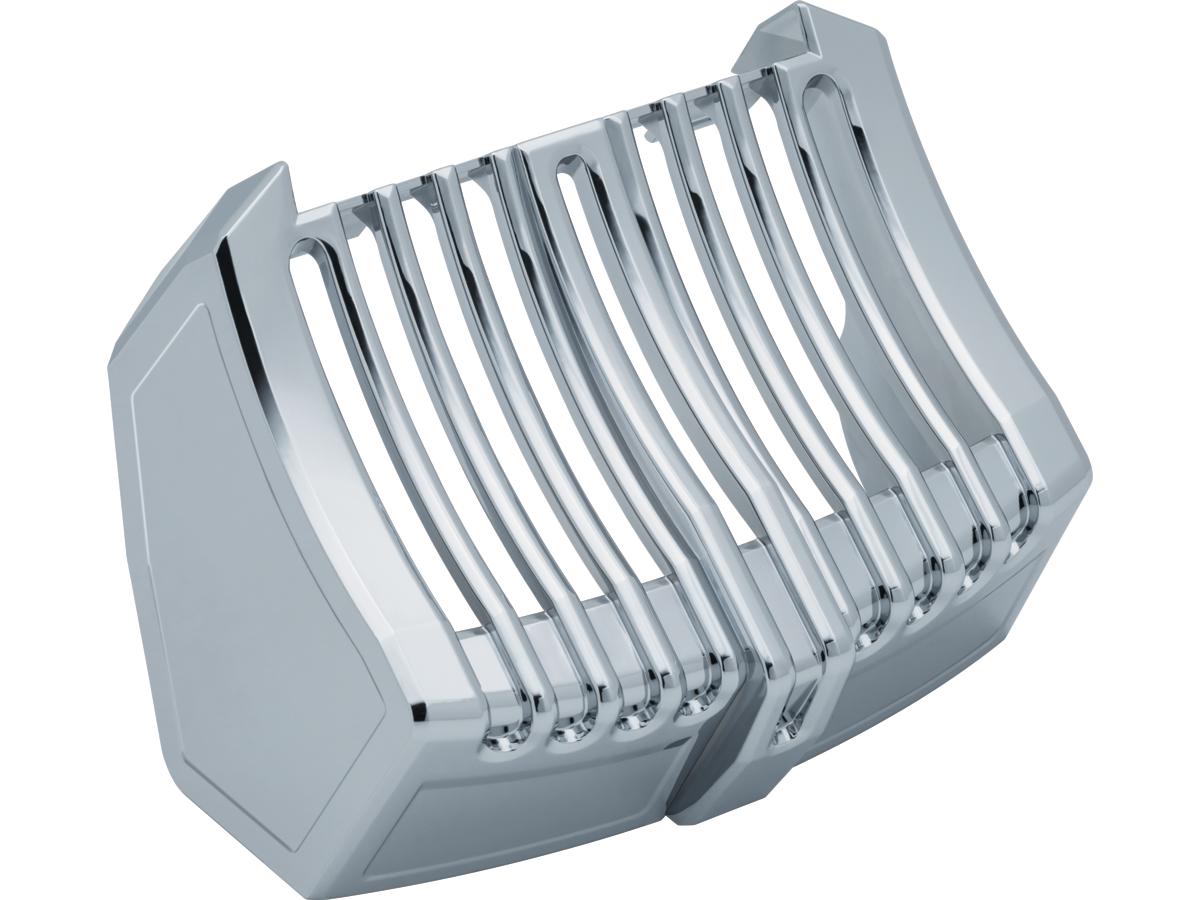 Kuryakyn Precision Oil Coolver Cover Chrome Kuryakyn Default Title