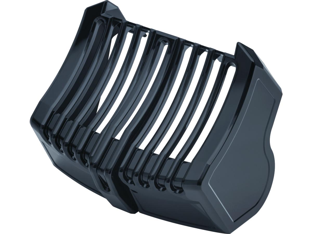 Kuryakyn Precision Oil Coolver Cover Black Gloss Kuryakyn Default Title