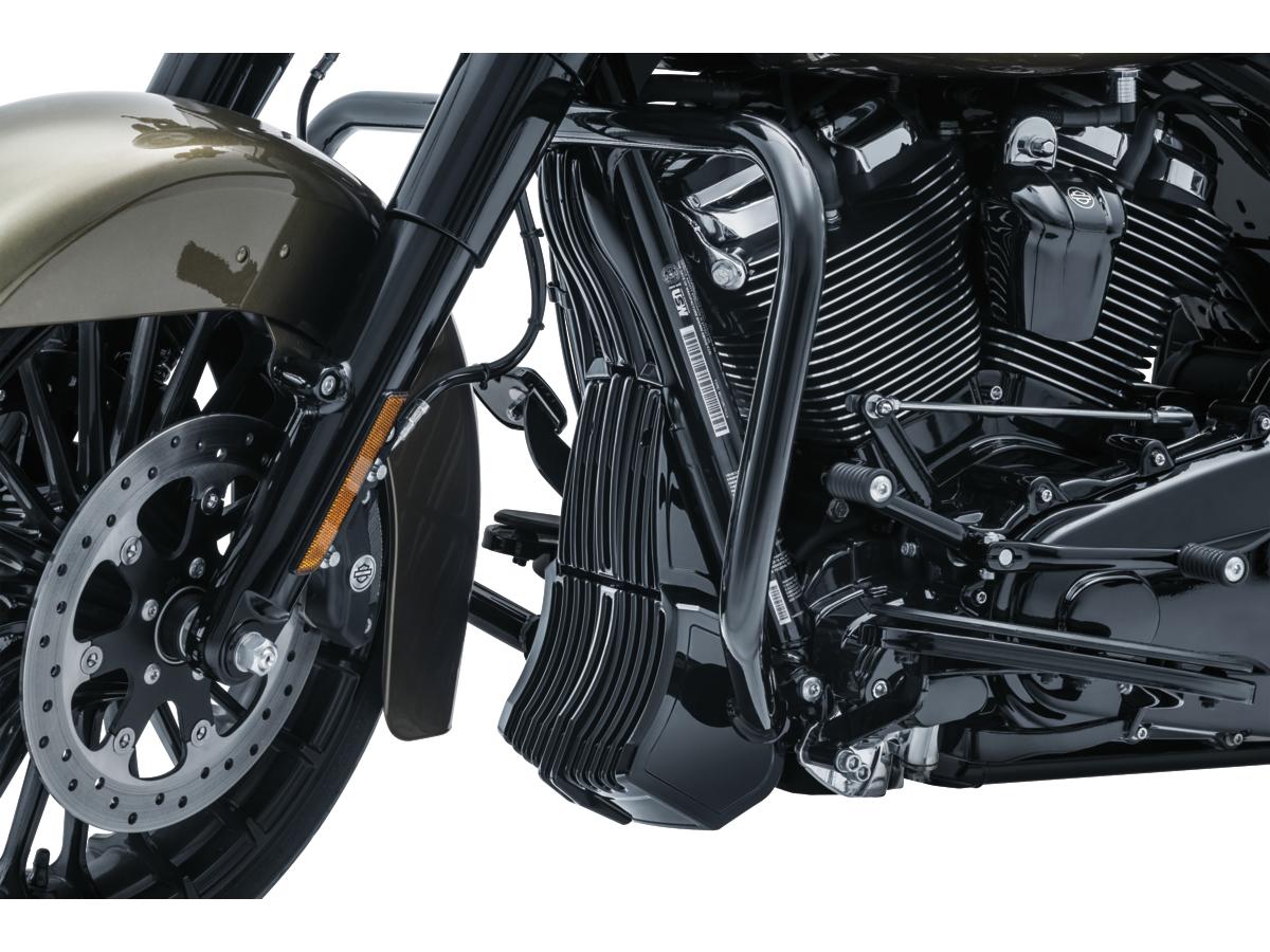 Kuryakyn Precision Oil Coolver Cover Black Gloss Kuryakyn