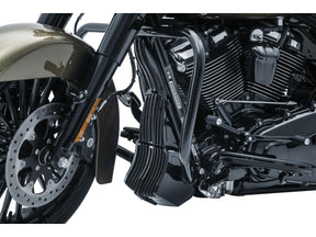 Kuryakyn Precision Oil Coolver Cover Black Gloss Kuryakyn