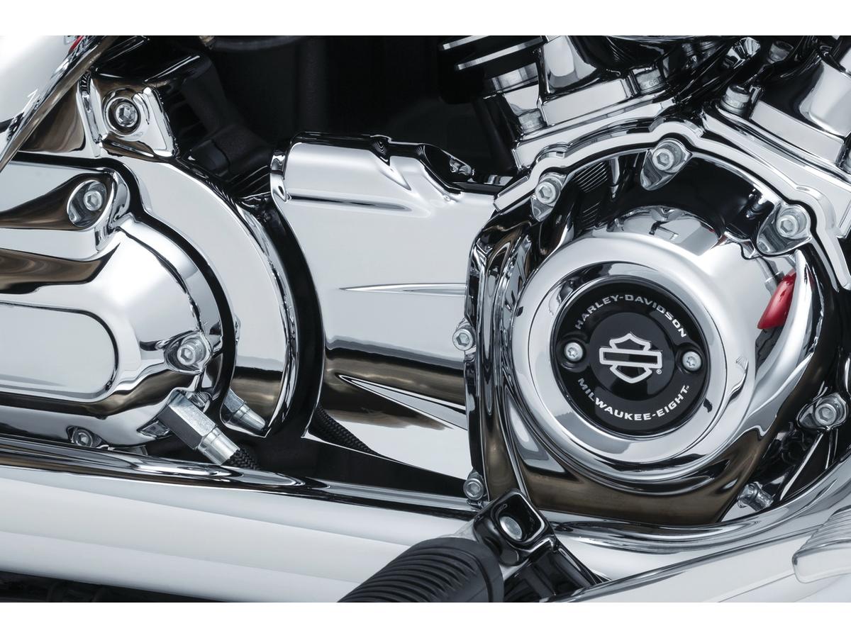 Kuryakyn Precision Oil Line Cover Chrome Kuryakyn Default Title
