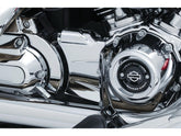 Kuryakyn Precision Oil Line Cover Chrome Kuryakyn Default Title