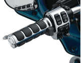 Kuryakyn Iso Heated Grips Chrome 1" Dual Cable Kuryakyn Default Title