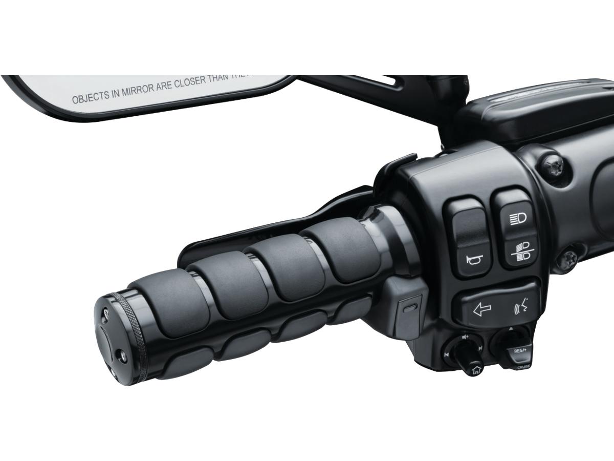 Kuryakyn Iso Heated Grips Black 1" Gloss Dual Cable Kuryakyn Default Title