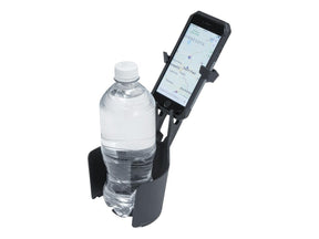Kuryakyn Free Flex Cup And Phone Holder Black Kuryakyn