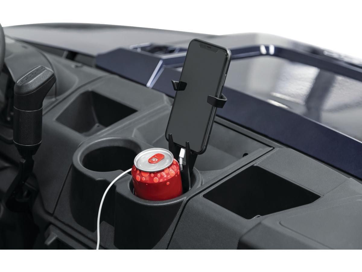 Kuryakyn Free Flex Cup And Phone Holder Black Kuryakyn