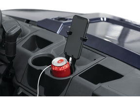 Kuryakyn Free Flex Cup And Phone Holder Black Kuryakyn
