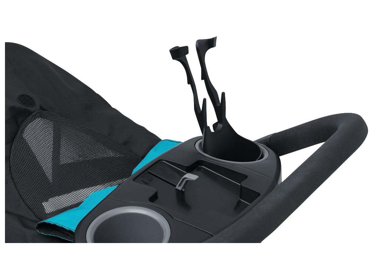 Kuryakyn Free Flex Cup And Phone Holder Black Kuryakyn