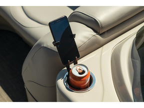 Kuryakyn Free Flex Cup And Phone Holder Black Kuryakyn