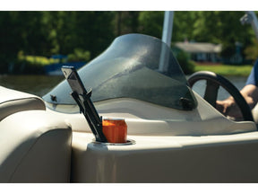 Kuryakyn Free Flex Cup And Phone Holder Black Kuryakyn