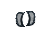 Kuryakyn Mesh Headlight Vent Accent Black Satin Kuryakyn Default Title