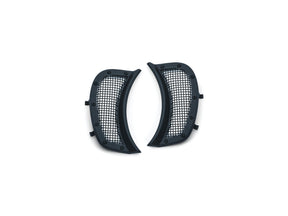 Kuryakyn Mesh Headlight Vent Accent Black Satin Kuryakyn Default Title