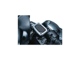 Kuryakyn Mesh Master Cylinder Cover Chrome Kuryakyn Default Title