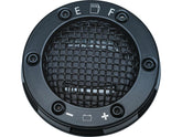 Kuryakyn Mesh Led Fuel And Battery Gauge Black Satin Kuryakyn Default Title